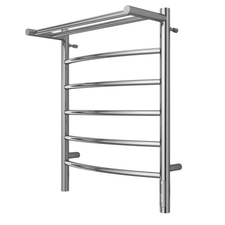 Terminus heated towel rail "Classic" P6, 500x650 mm, chrome-1