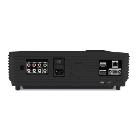 Projector CACTUS CS-PRO.09B.WXGA-A, 3000LM, 1280x720.2000: 1, lamp resource: 5000h, USB, HDMI, black 70781-2