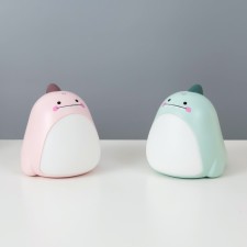 Table lamp dinosaurus LED 3W USB AKB MIX 10x11.5x11.5 cm Risalux