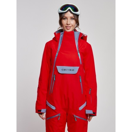 Academician Skille Women's Winter, size 46, red color-7