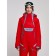Academician Skille Women's Winter, size 46, red color