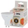 LED LED era Standard Sofit, 8 W, GU10, 640 lm, 2700k, glow warm white