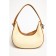 Cross-Body Bag, eco-leather, ludor beige, 28x7x14 cm