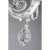 Bra Wonderful 2x40W E14, silver 23x50x23 cm