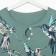 Female set (tunic, breeches), green color, size 52