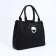 Olivi-tout bag on lightning, black color