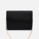 Bag Messenger Children's on fasteners, external pocket, black color