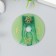 Souvenir Plastic "Coin with hieroglyphs" imitation nephritis d = 3.5 cm