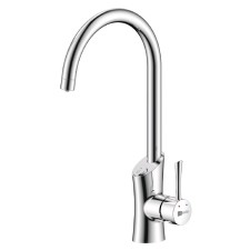 LEMARK COMFORT LM3072C kitchen mixer, with tap for drinking water, chromium color