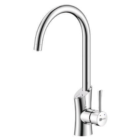 LEMARK COMFORT LM3072C kitchen mixer, with tap for drinking water, chromium color
