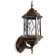 Garden-park lamp Feron PL121, IP44, E27, 60 W, 165x200x430 mm, color black gold