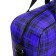 Labor folder 330 x 220 x 120 mm, with handles of textiles, kuromi purple cage, polyester
