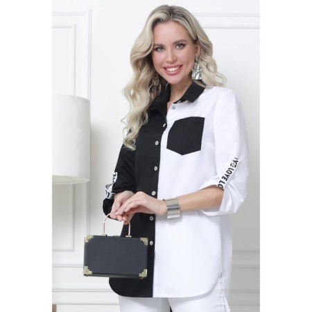 Women's blouse "urban environment", size 52-3