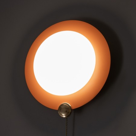 Sconces "Planet" LED 3000K-6000K Orange 23.5x23.5x12cm-4