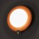 Sconces "Planet" LED 3000K-6000K Orange 23.5x23.5x12cm