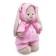 Soft toy "Bunny mi in a fur overalls", 25 cm