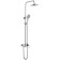 The shower system Fashun A2447, pour 114 mm, tropical shower, shower, chromium