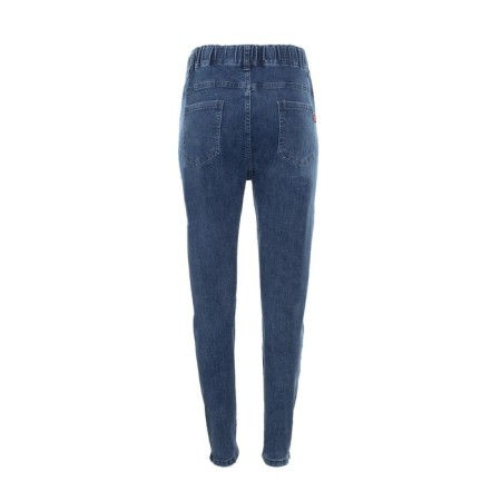 Female jeans, blue color, size 32 (48)-1