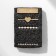 Sharmes on the watch strap "Love", set of 5 pcs., White color in gold