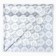 Gray Diamonds tablecloth 145x110 cm, 100% p/e