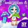 New Year's magnetic game Dresser "New Year! Winter Princess "