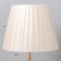 Board lamp with "Pavliy" E27 40W gold 26x26x44cm Risalux
