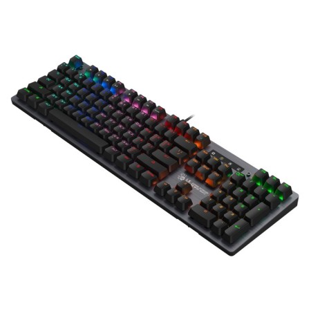 Keyboard A4Tech Bloody B760 Mechanical Gray USB for Gamer LED (B760 GREY (Black Switch) 10045-9