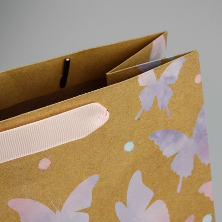 Package Gift Crafts Vertical, Packaging, “Watercolor”, Ml 23 x 27 x 11.5 cm-4
