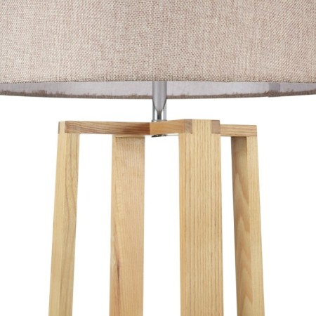 Freya FR5134-FL-01-BG Nubi, 425x425x1600 mm floor lamp, E27, 1x40W, beige color-2