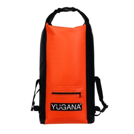 Hermevyukzak Yugana, PVC, waterproof 20 liters, orange-3