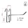 The hook on the grid is single, the color is chrome, d = 3 mm, l = 4.5 cm