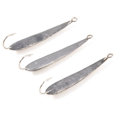 Vertical spinning "Yaman" Boat small, size 37 mm, 4 g, Nickel color-2