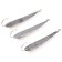 Vertical spinning "Yaman" Boat small, size 37 mm, 4 g, Nickel color