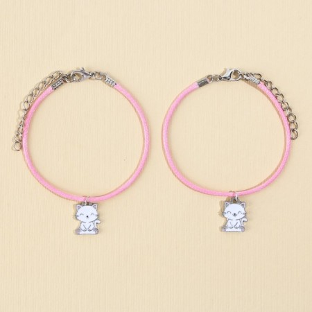 Bestwood Bracelets "Best Friend", 2 pcs, length 25 cm-1
