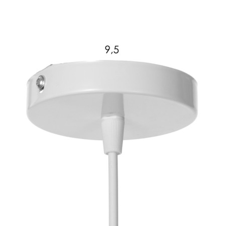 Lamp Bayerlux 2743/1wt E27 40W white 32x32x24-124 cm-6