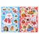 A book with the stickers "Letter to Santa Claus", 12 p.