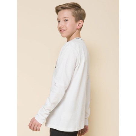 Jumper for boys, height 152 cm, milk color-1
