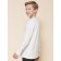 Jumper for boys, height 152 cm, milk color