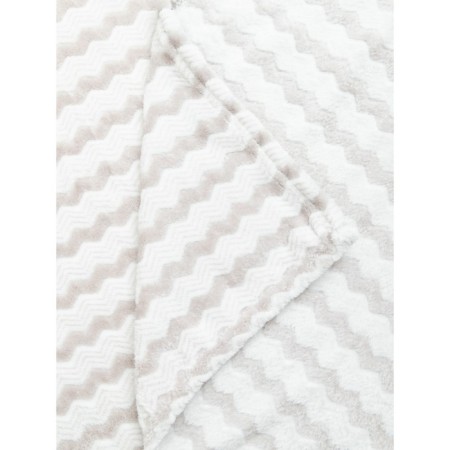 Texrepublic blanket, size 200x220 cm, gray color-6