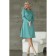 Women's dress, size 44, green color