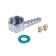 Hlect surface Maunfeld Eghe.32.63CB/G, gas, 2 burners, black