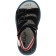 Baby sandals, size 28, blue-white color