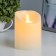 Night Plastic "Big Candle" from batteries 3AAA 7.5x7.5x10 cm Risalux