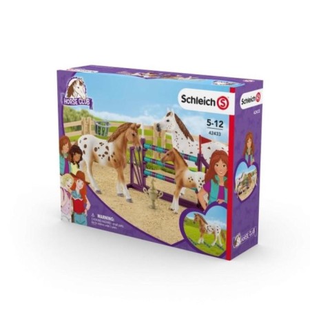 Game set "Club of horses, Lisa is preparing for competitions"-1