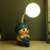 Night "Bunny" LED 2W USB AKB Blue 7.5x9.5x32 cm Risalux