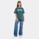 T -shirt female, green color, size 50 (xl)