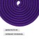 Racking for rhythmic gymnastics weighted Grace Dance, 3 m, purple color