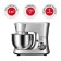 Kitchen machine Redmond RKM-4030, 1200 W, 5 l, 6 speeds, 3 nozzles, silver