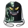 A bag for shoes 440 x 365 mm, Erichkrause, 300D density, with a reflective strip, Monster Smile
