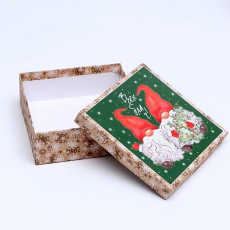 A set of boxes 4 in 1 "all blessings", 20 x 20 x 8 cm- 14 x 14 x 5 cm-4